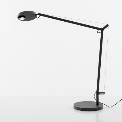 Artemide - Demetra - Demetra TL Professional LED - Table lamp for office - Anthracite - LS-AR-1740010A-B1 - Warm white - 3000 K - Diffused
