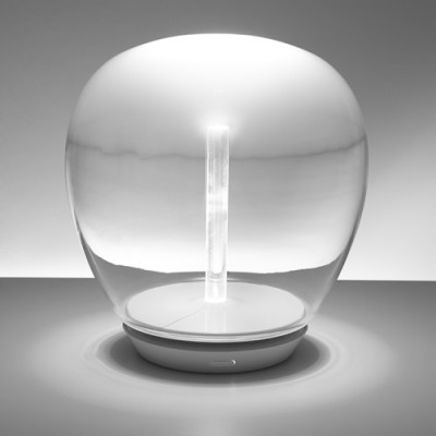 Artemide - Empatia - Empatia 36 TL LED - Design table lamp - Transparent - LS-AR-1821010A - Warm white - 3000 K - Diffused