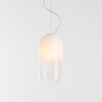 Artemide - Gople - Gople SP LED RWB - Glass chandelier - White - LS-AR-1407010A - RWB - Diffused