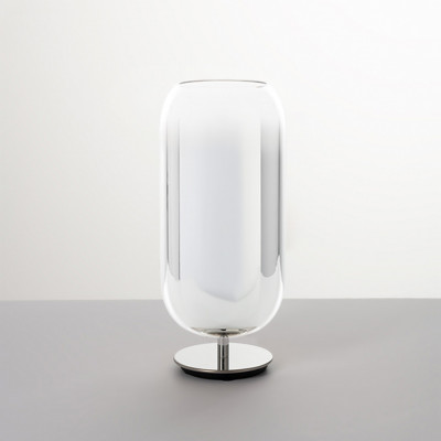 Artemide - Gople - Gople TL - Glass table lamp - Silver - LS-AR-1408010A