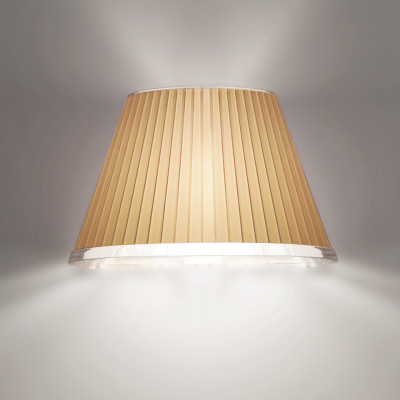 Artemide - Lampshade Collection - Choose IP 23 AP - Contemporary wall light - Parchment - LS-AR-1142020A