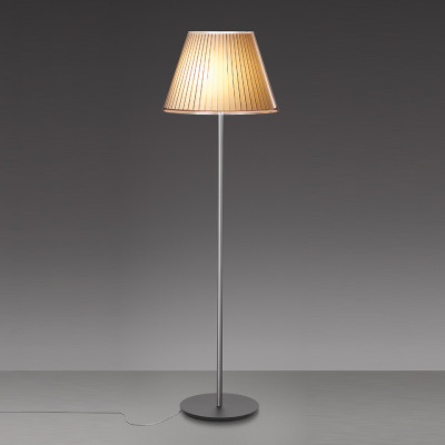 Artemide - Lampshade Collection - Choose Mega PT - Modern floor lamp - Parchment - LS-AR-1135020A