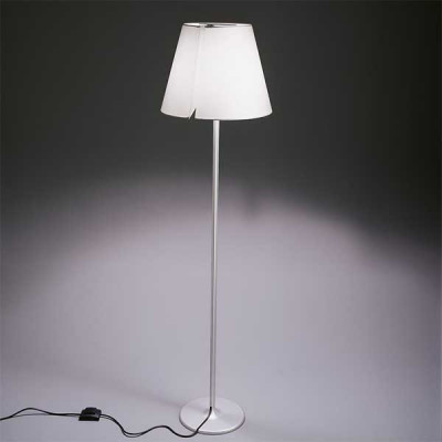 Artemide - Lampshade Collection - Melampo PT - Modern floor lamp - White - LS-AR-0123010A