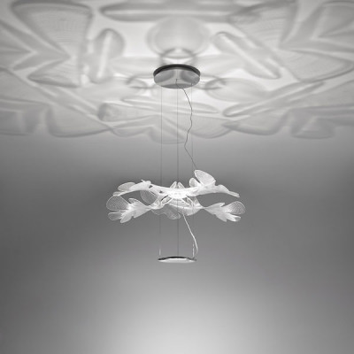 Artemide - Light Design - Chlorophilia SP LED - Design chandelier - Chrome - LS-AR-1628010APP - Warm white - 3000 K - Diffused