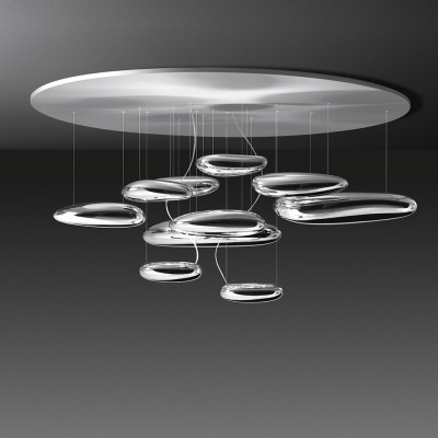 Artemide Mercury Pl Design Ceiling Lamp Light Shopping