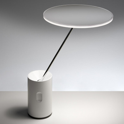 Artemide - Light Design - Sisifo TL LED - Design table lamp - White - LS-AR-1732020A - Warm white - 3000 K - Diffused