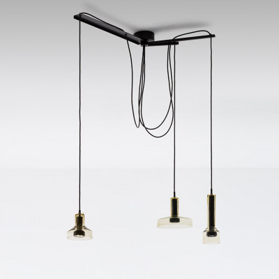 Artemide - Light Design - Stablight SP - Design chandelier - Green - LS-AR-DAL0027L12
