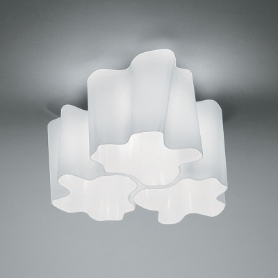 Artemide - Logico - Logico 3X120 PL - Modern ceiling light - White - LS-AR-0458020A