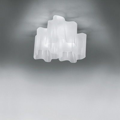 Artemide - Logico - Logico Mini 3X120 PL - Modern ceiling light - White - LS-AR-0693020A