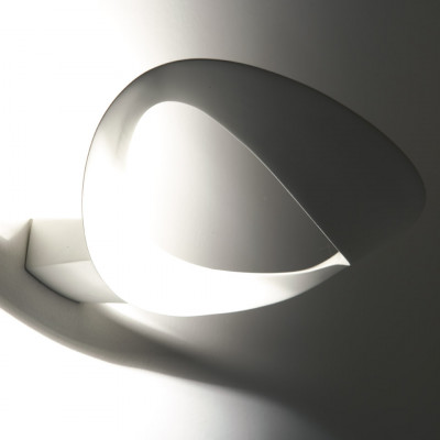 Artemide - Meme - Mesmeri AP - Wall lamp in aluminum - White - LS-AR-0916010A