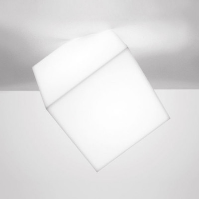 Artemide - Minimalism - Edge 21 AP PL - Wall or ceiling design lamps - White - LS-AR-1292010A