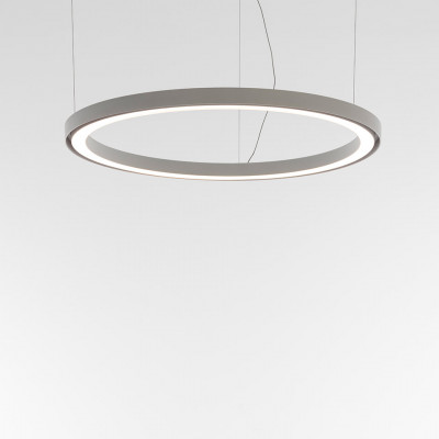 Artemide - Minimalism - Ripple 90 SP - Modern round chandelier - White - LS-AR-2062010A - Warm white - 3000 K - Diffused