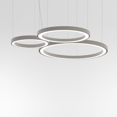 Artemide - Minimalism - Ripple Cluster 3 SP - Suspension with 3 circles - White - LS-AR-2063010A - Warm white - 3000 K - Diffused
