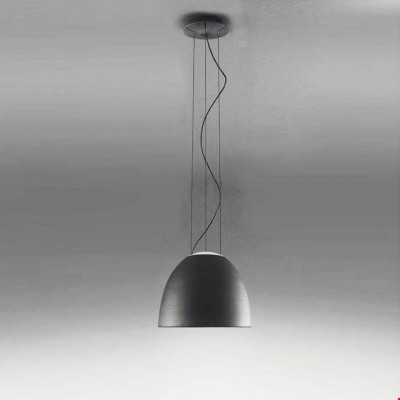 Artemide - Nur - Nur Mini SP - Modern chandelier - Anthracite - LS-AR-A244000