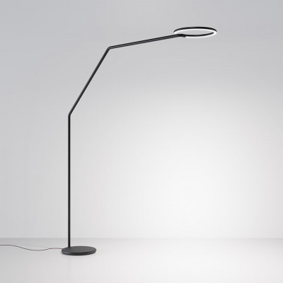 Artemide - Tizio&Equilibrist - Vine Light Floor PT - Floor light minimal - Black - LS-AR-1568030APP - Warm white - 3000 K