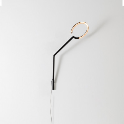 Artemide - Tizio&Equilibrist - Vine Light Wall AP - Adjustable design wall lamp - Black - LS-AR-1567030A - Warm white - 3000 K