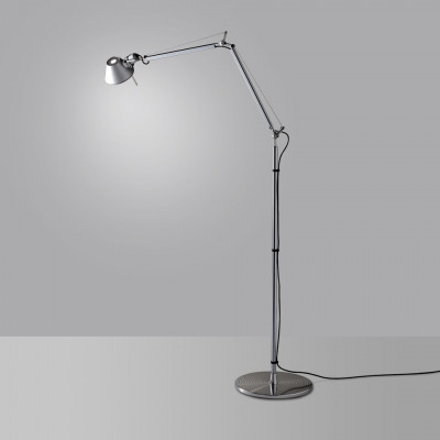 Artemide Tolomeo Floor Lamp Light, High Intensity Floor Lamp