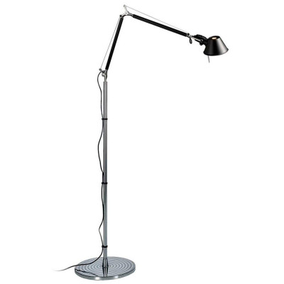 Artemide - Tolomeo - Tolomeo PT LED - LED floor lamp - Aluminum - Diffused