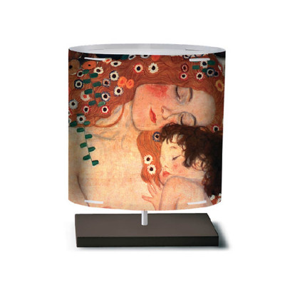 Artempo - Castor and Pollux - Castor e Pollux Serie Klimt TL S - Modern table lamp - The Three Age of Life - LS-AT-460