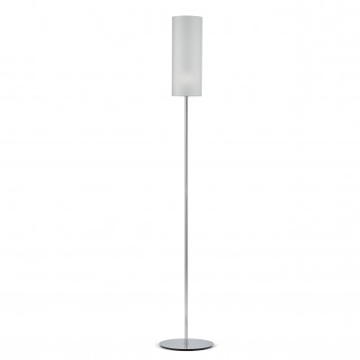 Artempo - Domino&Stilo - Stilo PT - Floor lamp with fabric lampshade - White - LS-AT-045-TB