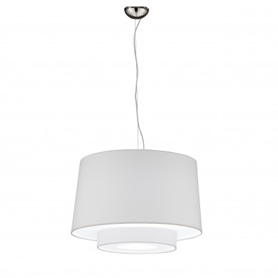 Artempo - Morfeo - Orion SP - Textile chandelier - White - LS-AT-198-B