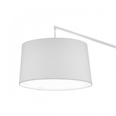 Artempo - Morfeo - Thai PT - Floor light with extile lampshade - White - LS-AT-189-B