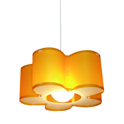Artempo - Pendant lamps in Polilux - Silu SP - Design pendant lamp - Polilux Orange - LS-AT-050-A
