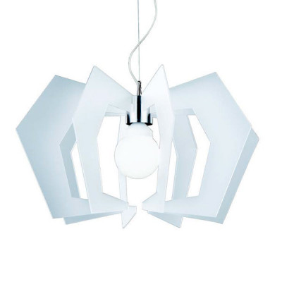 Artempo - Spider - Spider SP - Pendant lamp for kitchen - Acrilux Glazed white - LS-AT-115-B