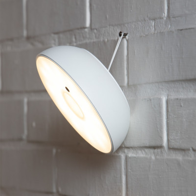 Axolight - Float - Design wall light - White - LS-AX-SPFLOATXBCBCLED - Super warm - 2700 K - Diffused