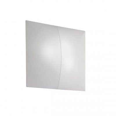 Axolight - Geometry - Nelly Straight 100 AP PL - Square wall light and ceiling light - White - LS-AX-PLNES100BCXXE27