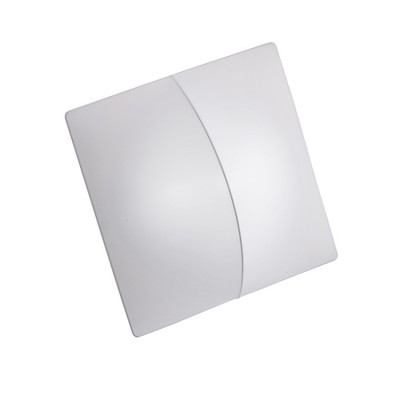Axolight - Geometry - Nelly Straight 60 AP PL - Square wall light and ceiling light - White - LS-AX-PLNELS60BCXXE27