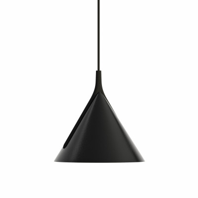 Axolight - Jewel - Jewel SP Mono I1 LED - Recessed chandelier - Black/Black