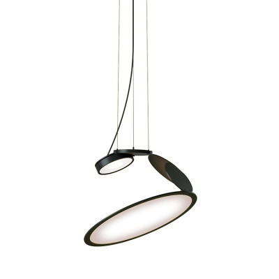 Axolight - Orchid&Cut - Cut SP LED - Design chandelier - Black - LS-AX-SPCUTXXXNEXXLED - Warm white - 3000 K - 60°