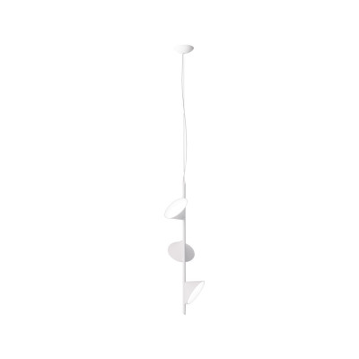 Axolight - Orchid&Cut - Orchid 3 SP LED - Modern chandelier - White - LS-AX-SPORCHI3BCXXLED - Warm white - 3000 K - Diffused