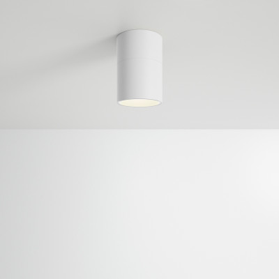 Axolight - Pivot - Pivot 1 PL LED - Design ceiling lamp for composition - White - LS-AX-PLPIVO0111BCLED - Super warm - 2700 K - 12°