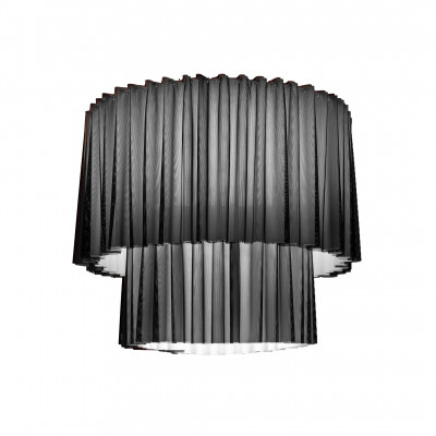 Axolight - Skirt - Skirt 2 150 PL - Ceiling light - White/Black - LS-AX-PLSK1502E27NEBC