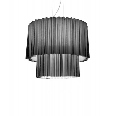 Axolight - Skirt - Skirt 2 150 SP - Design chandelier - White/Black - LS-AX-SPSK1502E27NEBC