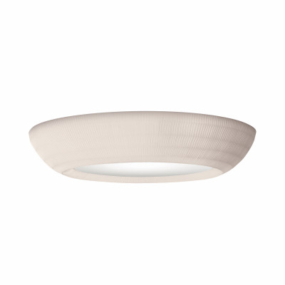 Axolight - Tissue - Bell 180 PL - Colored ceiling lamp - White - LS-AX-PLBEL180E27BCXX