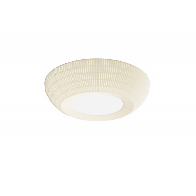 Axolight - Tissue - Bell 60 PL - Colored ceiling lamp - White - LS-AX-PLBEL060E27