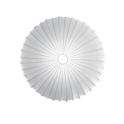 Axolight - Tissue - Muse 60 AP PL - Colored ceiling lamp - White - LS-AX-PLMUSE60BCXXE27