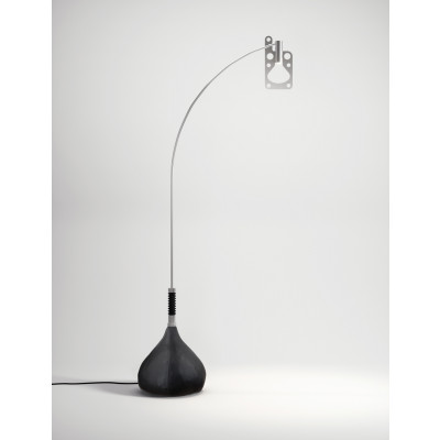 Axolight - Urban - Bul-bo PT - Design floor lamp - Polished aluminium - LS-AX-PTBUL-B1ALNELED - Super warm - 2700 K