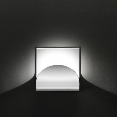 Cini&Nils - CiniLightS - Incontro AP on-off - Design wall/ceiling lamp with LED light - Matt White - LS-CN-00413 - Super warm - 2700 K - Diffused
