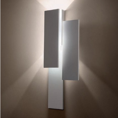 Cini&Nils - CiniLightS - Klang AP - Wall light with indirect light - White - LS-CN-00430 - Super warm - 2700 K - Diffused