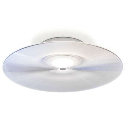 Cini&Nils - Fludd - Fludd PL - Round LED ceiling light - Transparent PMMA - LS-CN-01651 - Super warm - 2700 K - Diffused