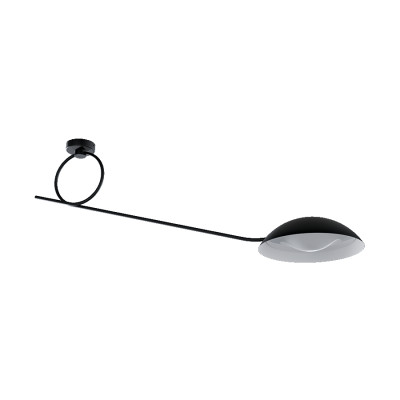 Diesel Living with Lodes - Urban Industrial - Spring PL - Ceiling light directable - Black - LS-ST-51431-2000