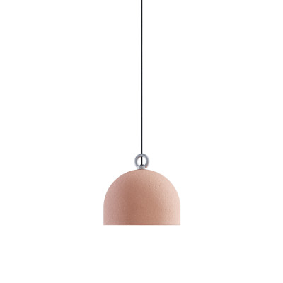 Diesel Living with Lodes - Urban Industrial - Urban Concrete Cluster 25 - Single lamp for composition - Pink - LS-ST-50210-6100