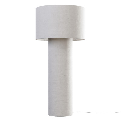 Diesel Living with Lodes - Vinyl - Pipe TE - Floor lamp industrial - White linen effect decoration - LS-ST-50772-1000