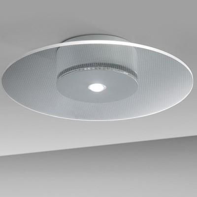 Elesi Luce - Transparency - Air PL L LED - Round LED ceiling light - Steel - Diffused