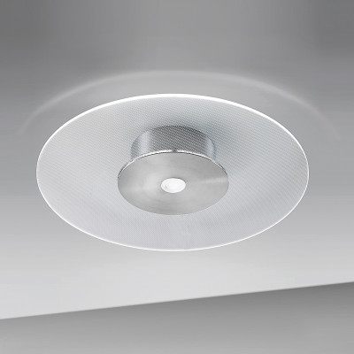 Elesi Luce - Transparency - Air PL XL LED - Large round ceiling light - Steel - Diffused
