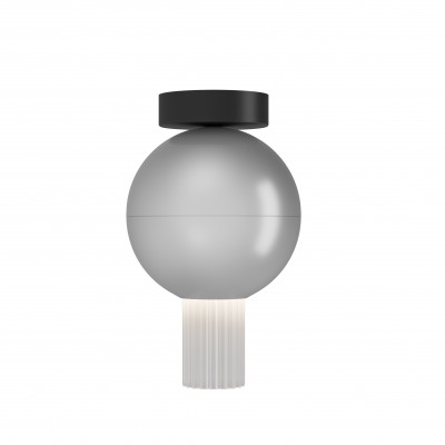 Elesi Luce - Gaia - Medusa PL M LED - Sphere shaped ceiling light - Aluminium